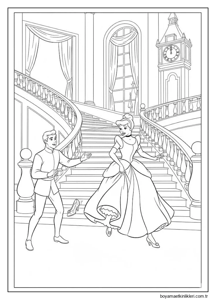 Çizmek Sindirella 1