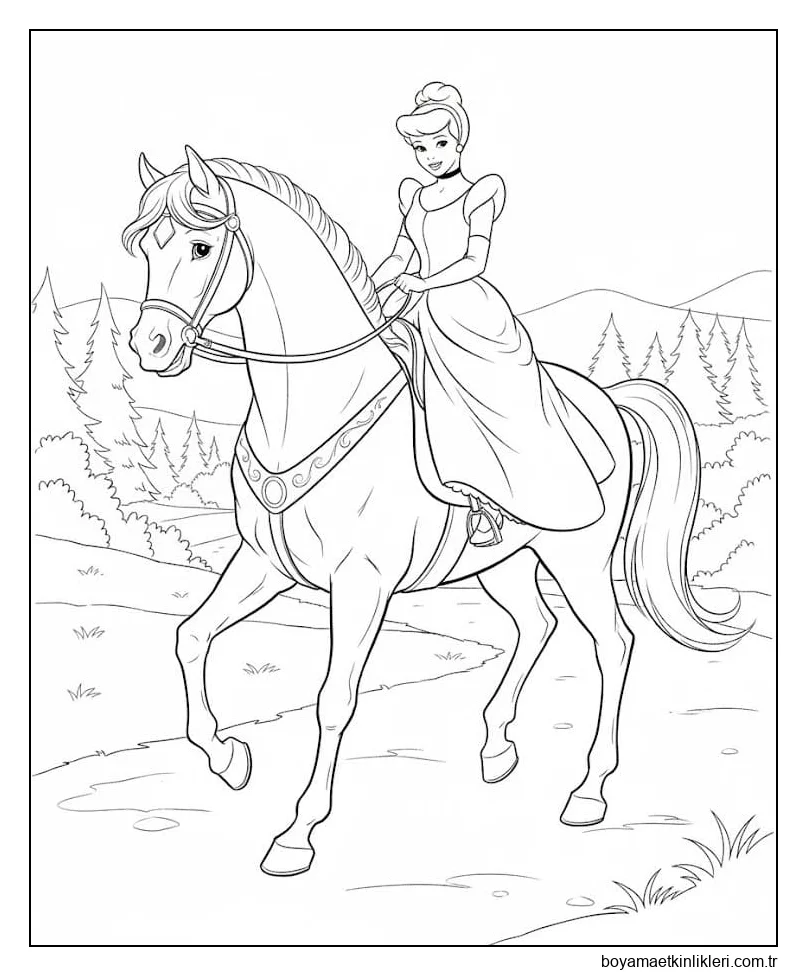 Çizmek Sindirella 2