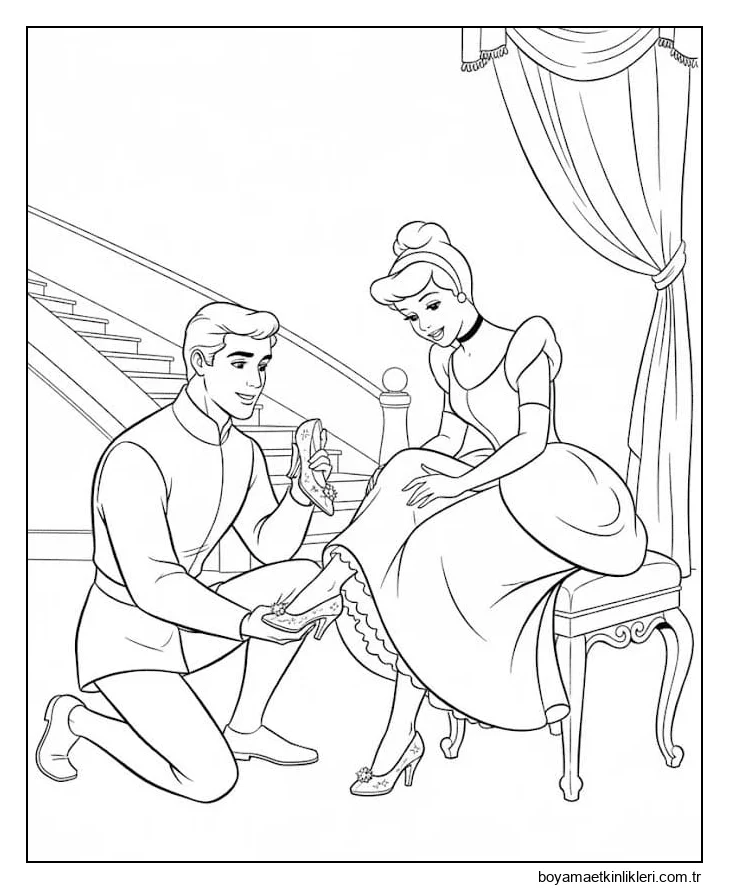 Çizmek Sindirella 3