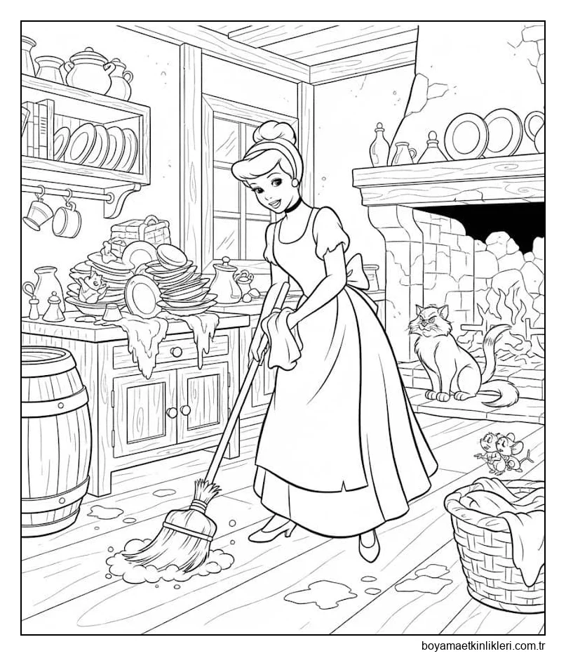 Çizmek Sindirella 4