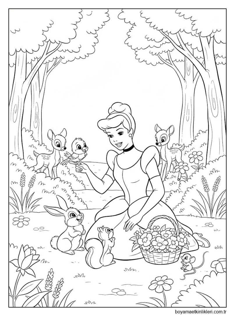 Çizmek Sindirella 5