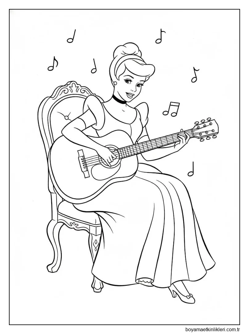 Çizmek Sindirella 6