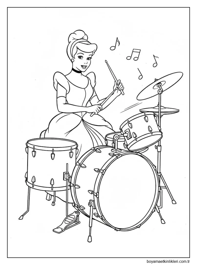 Çizmek Sindirella 7