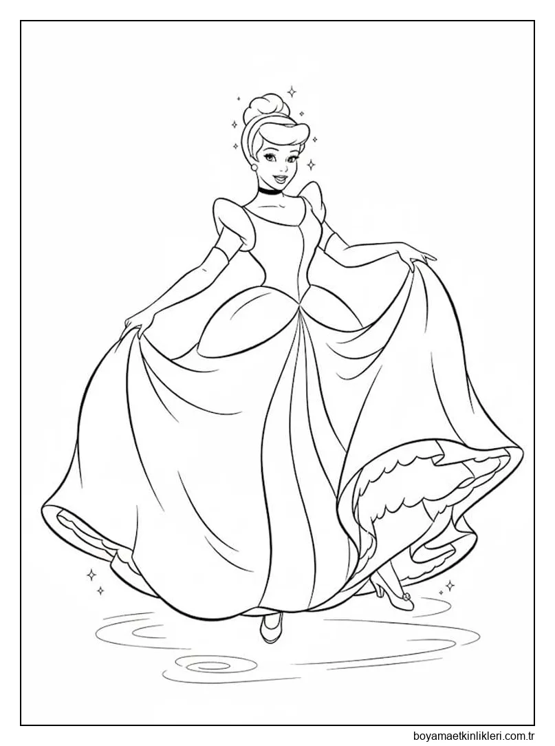 Çizmek Sindirella 8