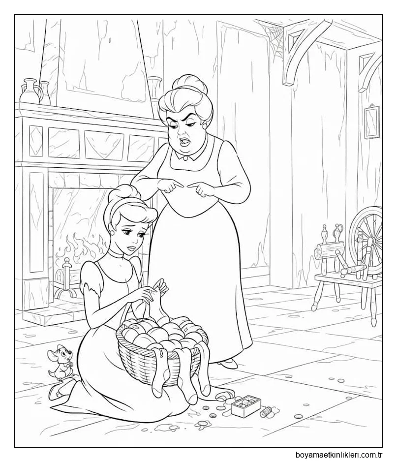 Çizmek Sindirella basit