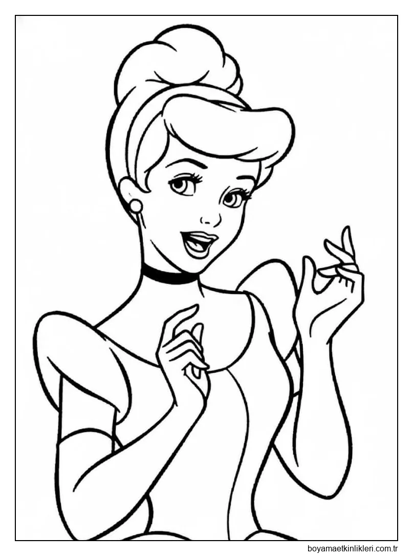 Çizmek Sindirella kolay