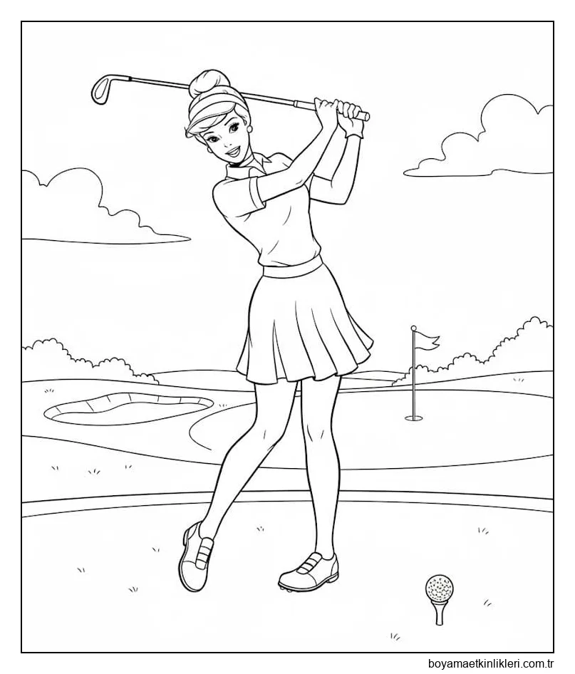 Çizmek Sindirella temel