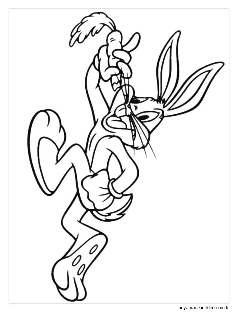 Çocuk için Bugs Bunny