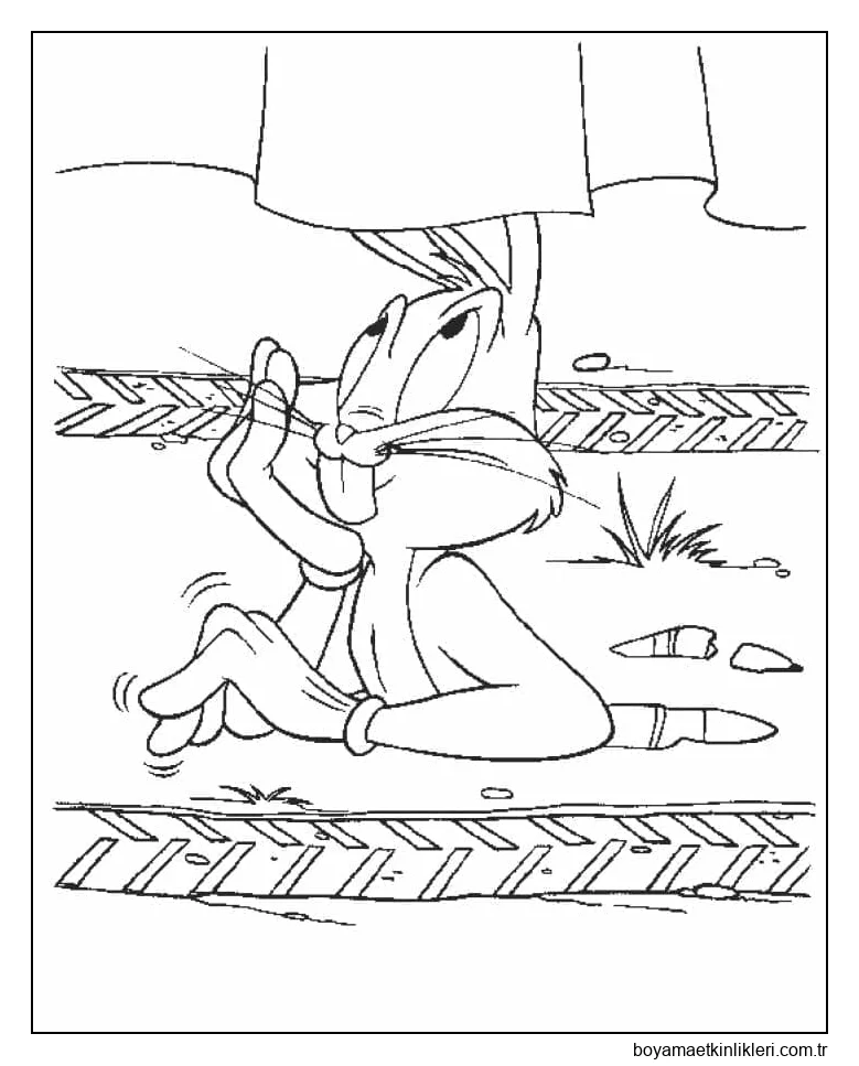 Çocuklar için Bugs Bunny