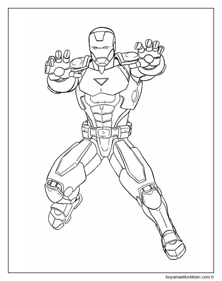 Çocuklar İçin Demir Adam