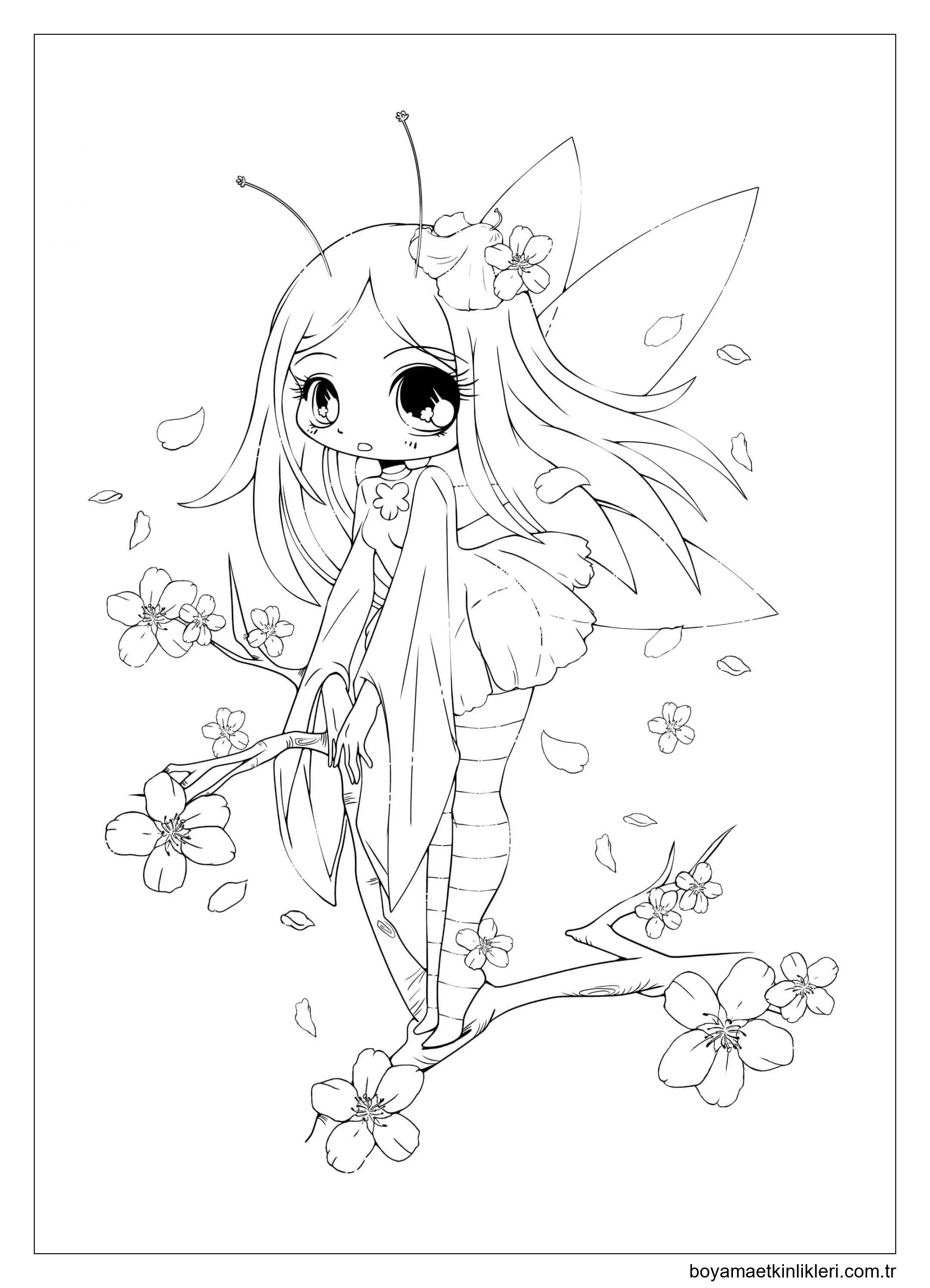 Çocuklar İçin Kawaii