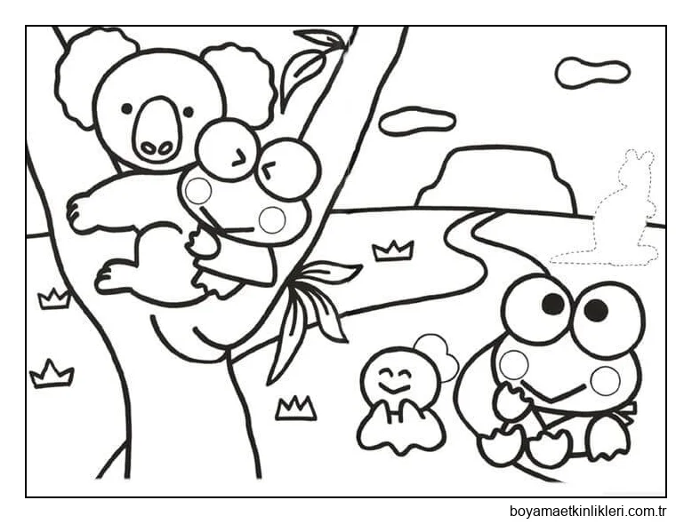 Çocuklar için Keroppi'yi ücretsiz