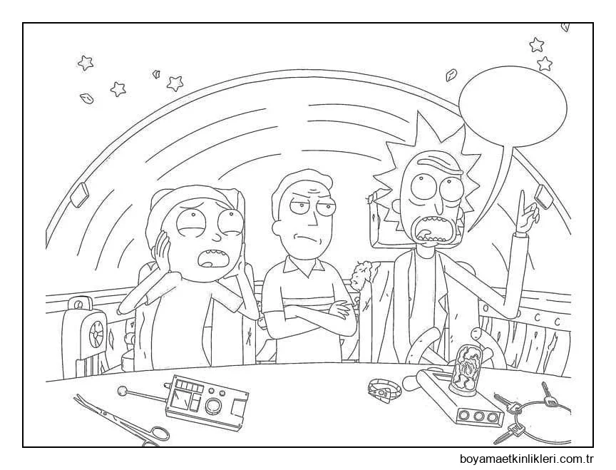 Çocuklar İçin Rick ve Morty