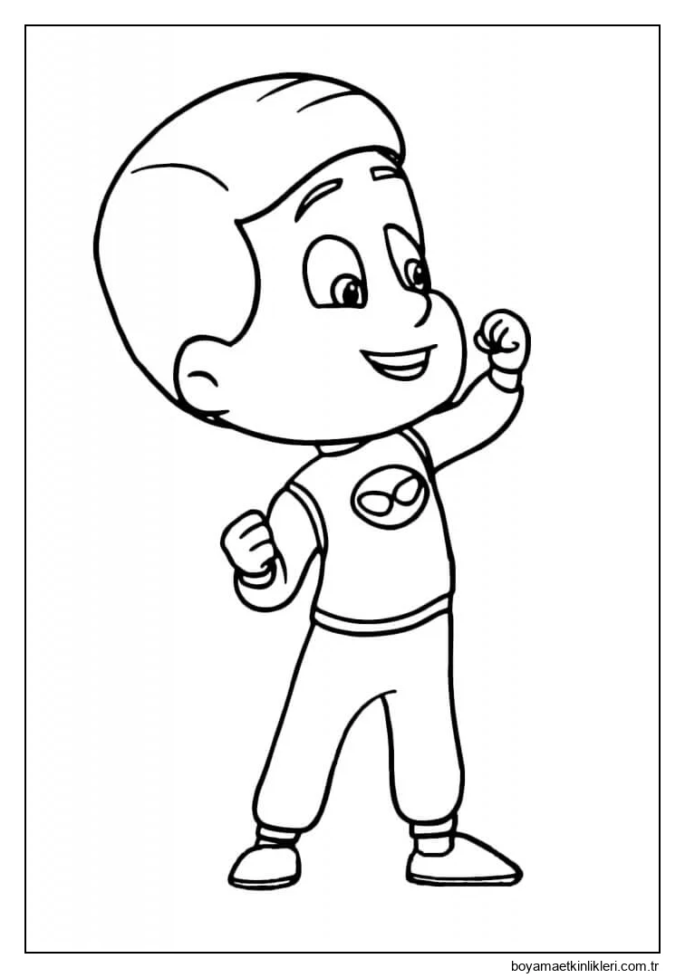 Connor Pijamaskeliler Maskeleri