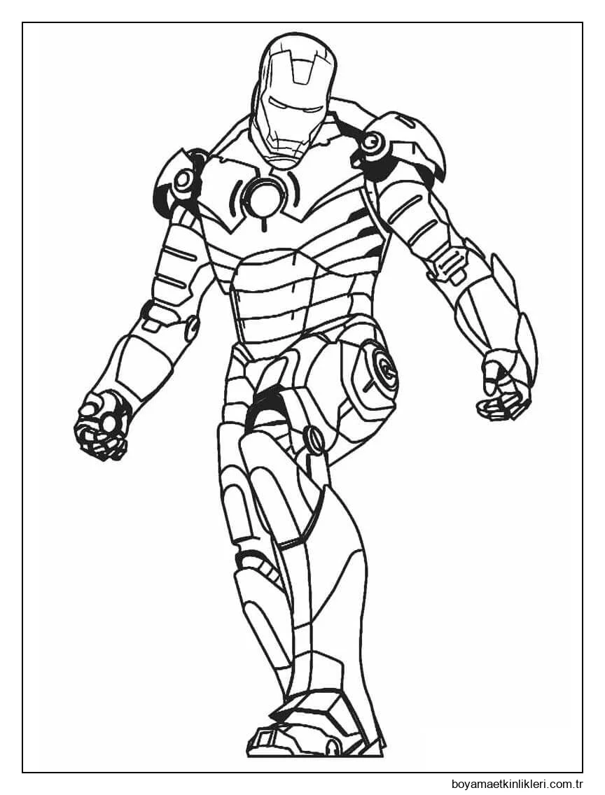 Demir Adam Bedava Resimler