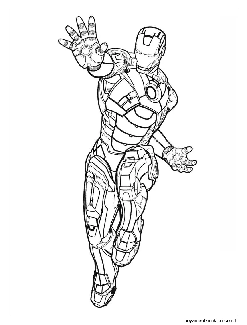 Demir Adam Çocuklar İçin Ücretsiz