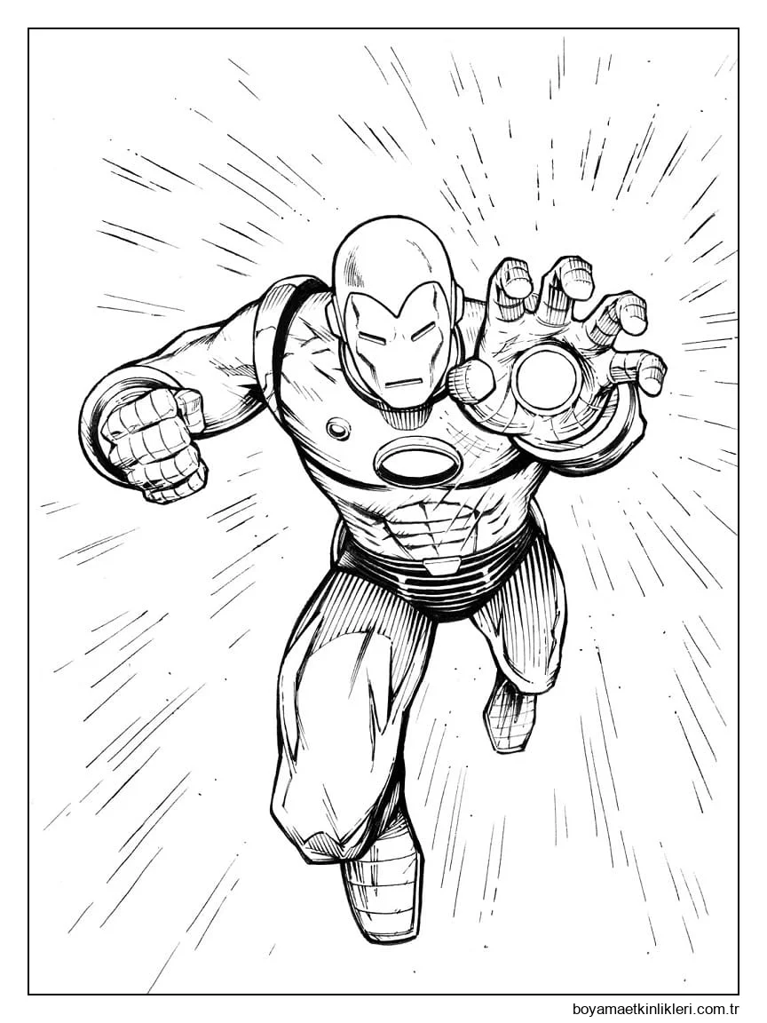 Demir Adam Havalıdır