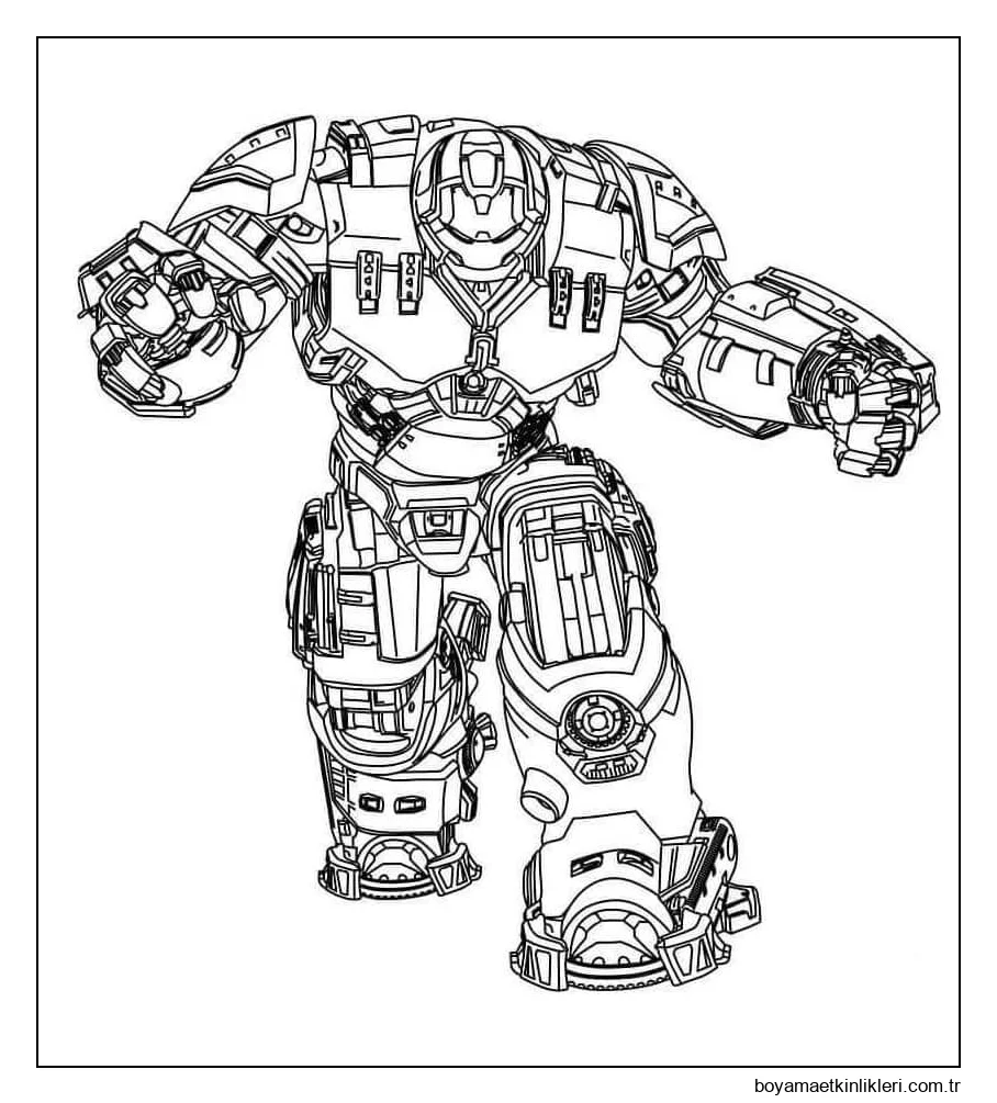 Demir Adam'ın Hulkbuster'ı