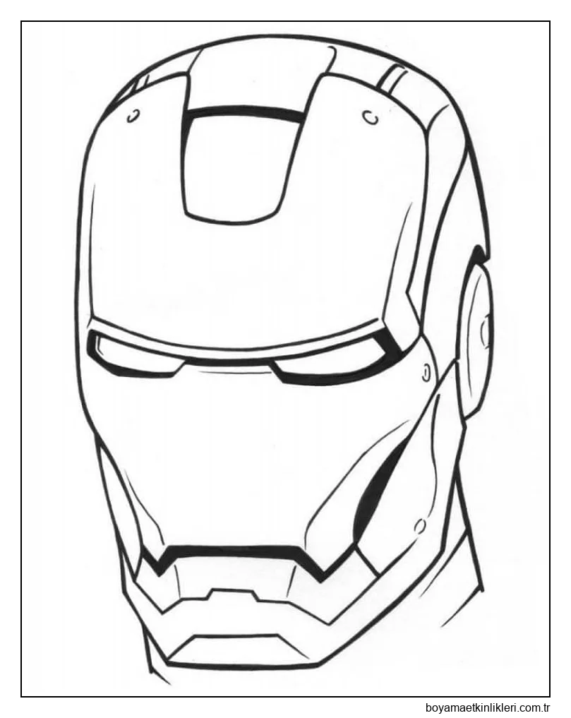 Demir Adam'ın Kaskı