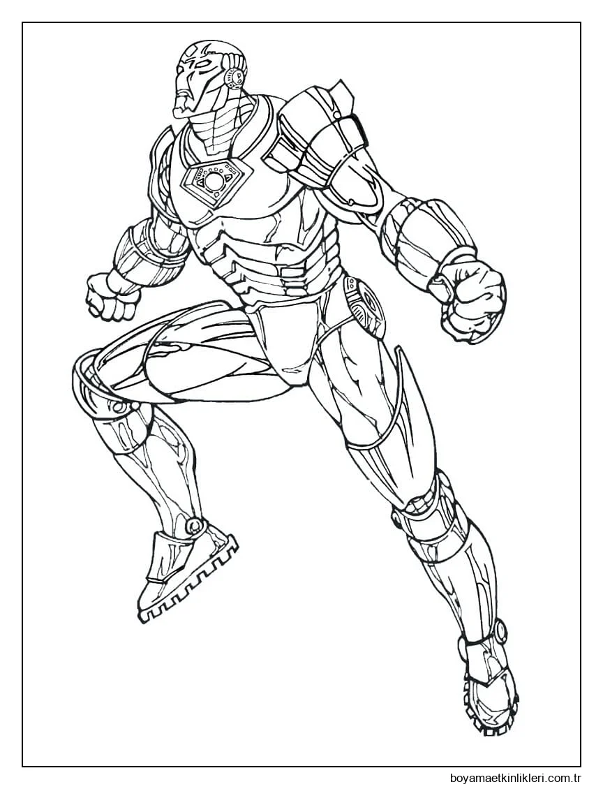 Demir Adam Marvel