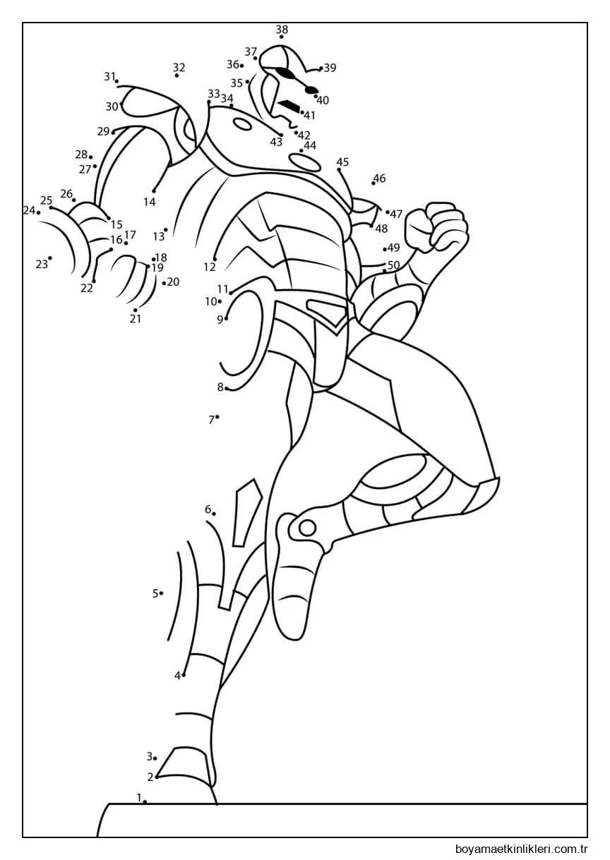 Demir Adam Noktadan Noktaya