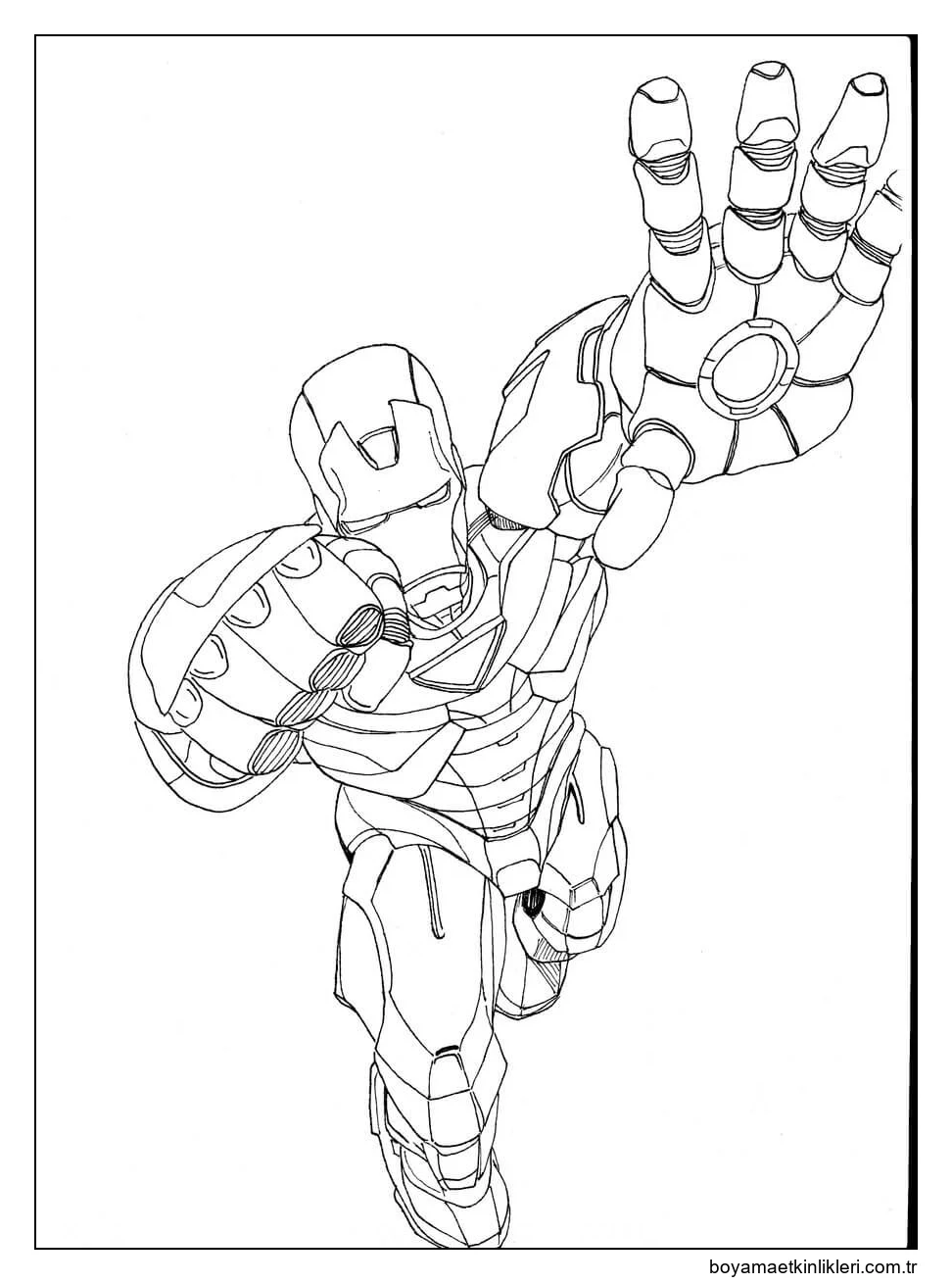 Demir Adam Saldırısı