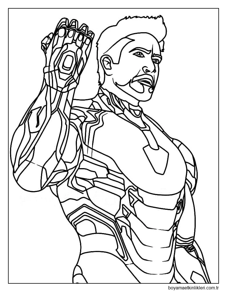 Demir Adam Tony Stark