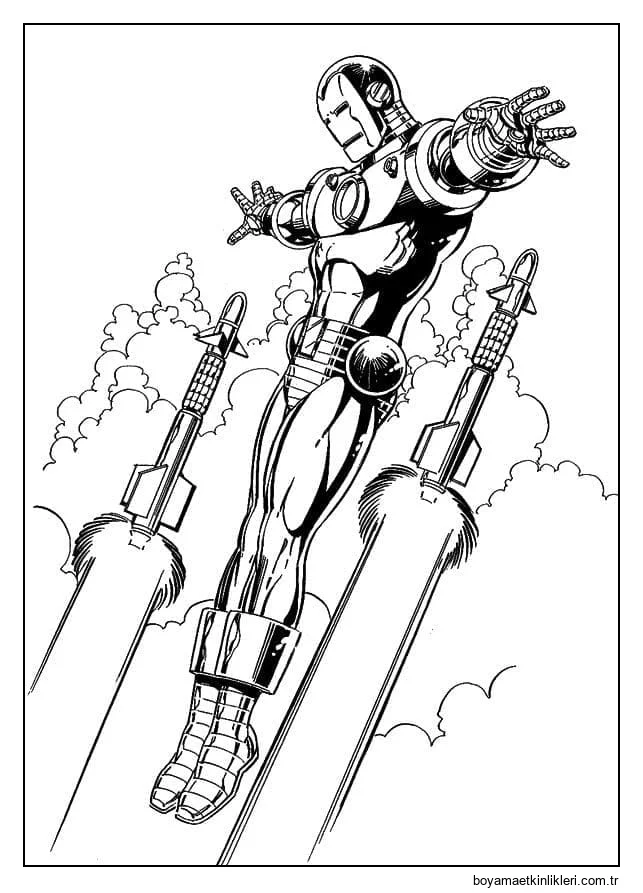 Demir Adam ve Füzeler