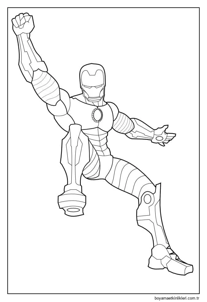 Demir Adam Yazdırılabilir