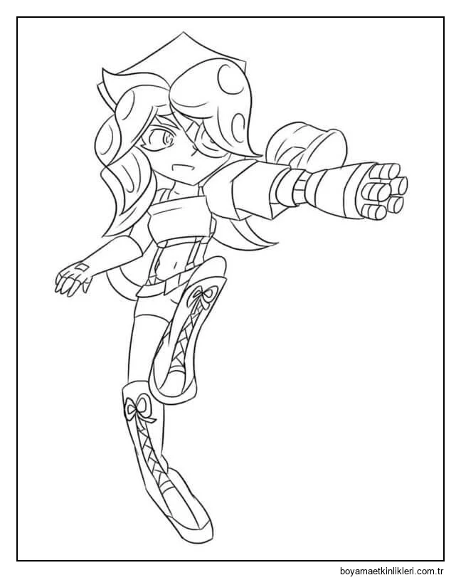 Doğrudan Marie'nin Hedefine Ateş Edin