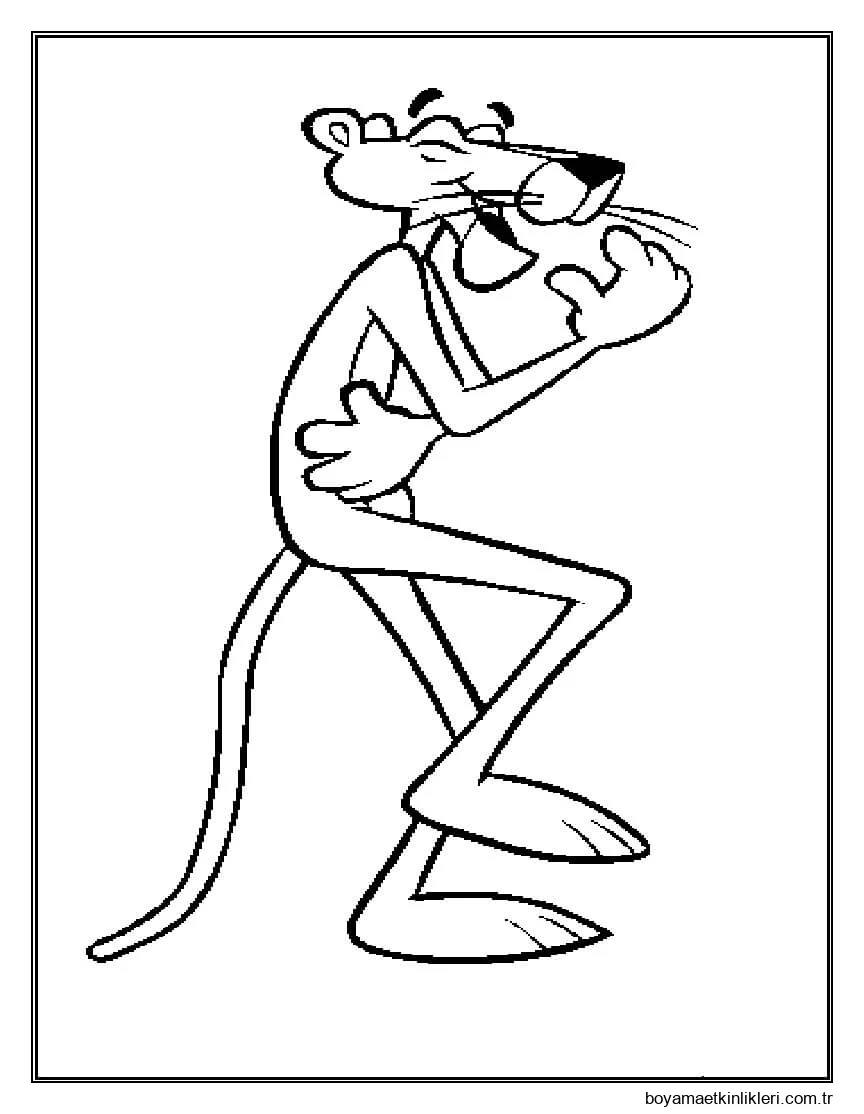 Eğlenceli Pembe Panter