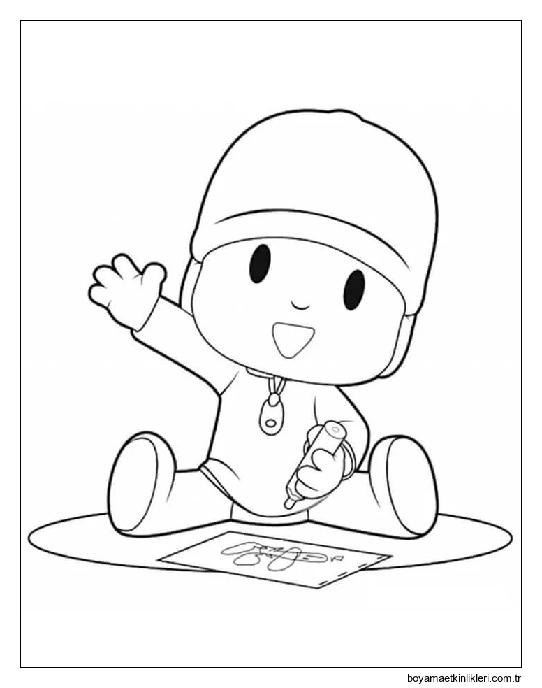 Eğlenceli Pocoyo Beraberliği