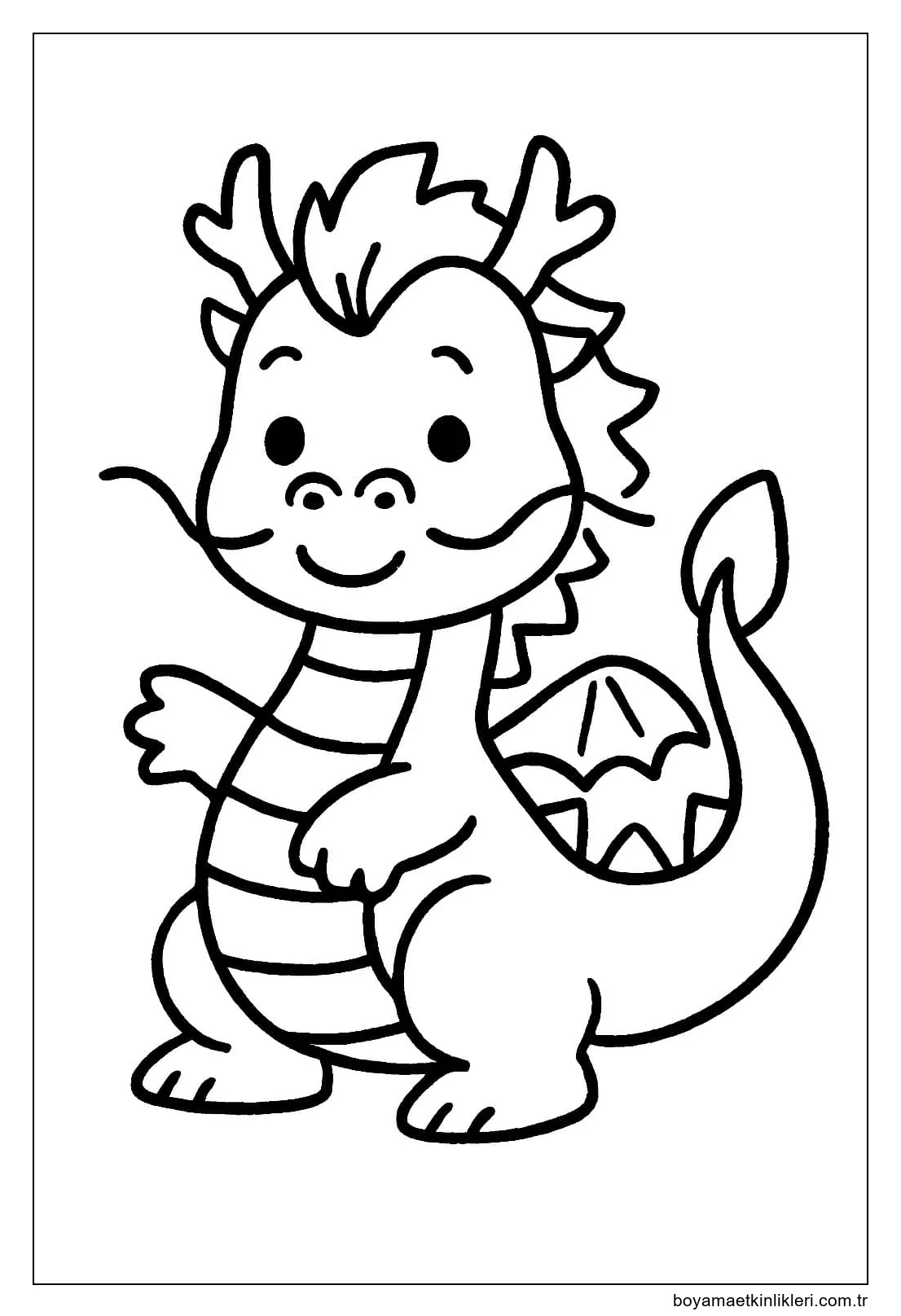 Ejderha çocuklar için ücretsiz