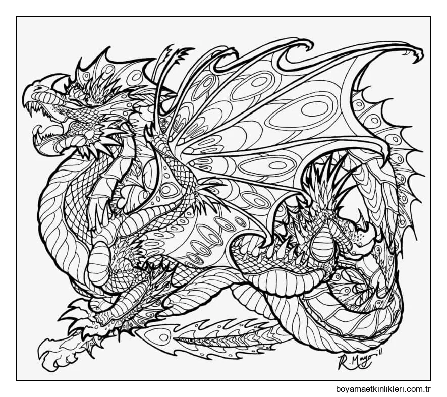 Ejderha Yetişkin Içindir