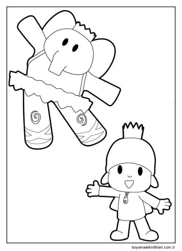 Elly ve Pocoyo Dansı