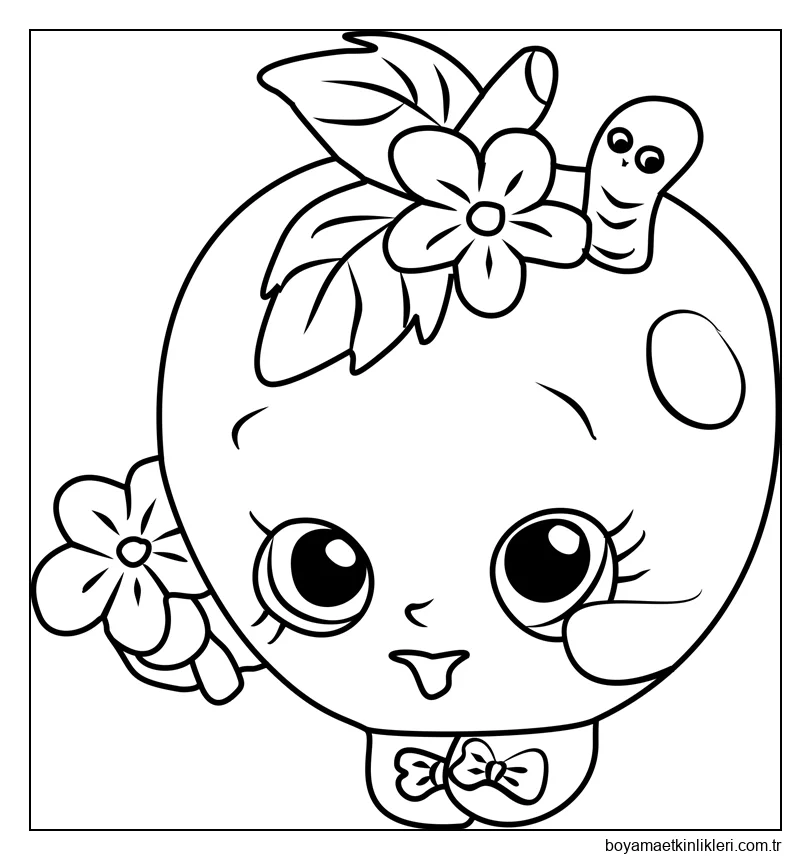 Elma Çiçeği Dükkanı