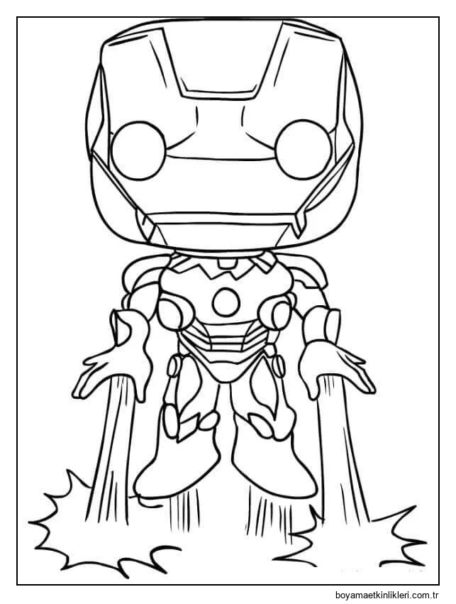 Funko, Ironman'i Çıkarır