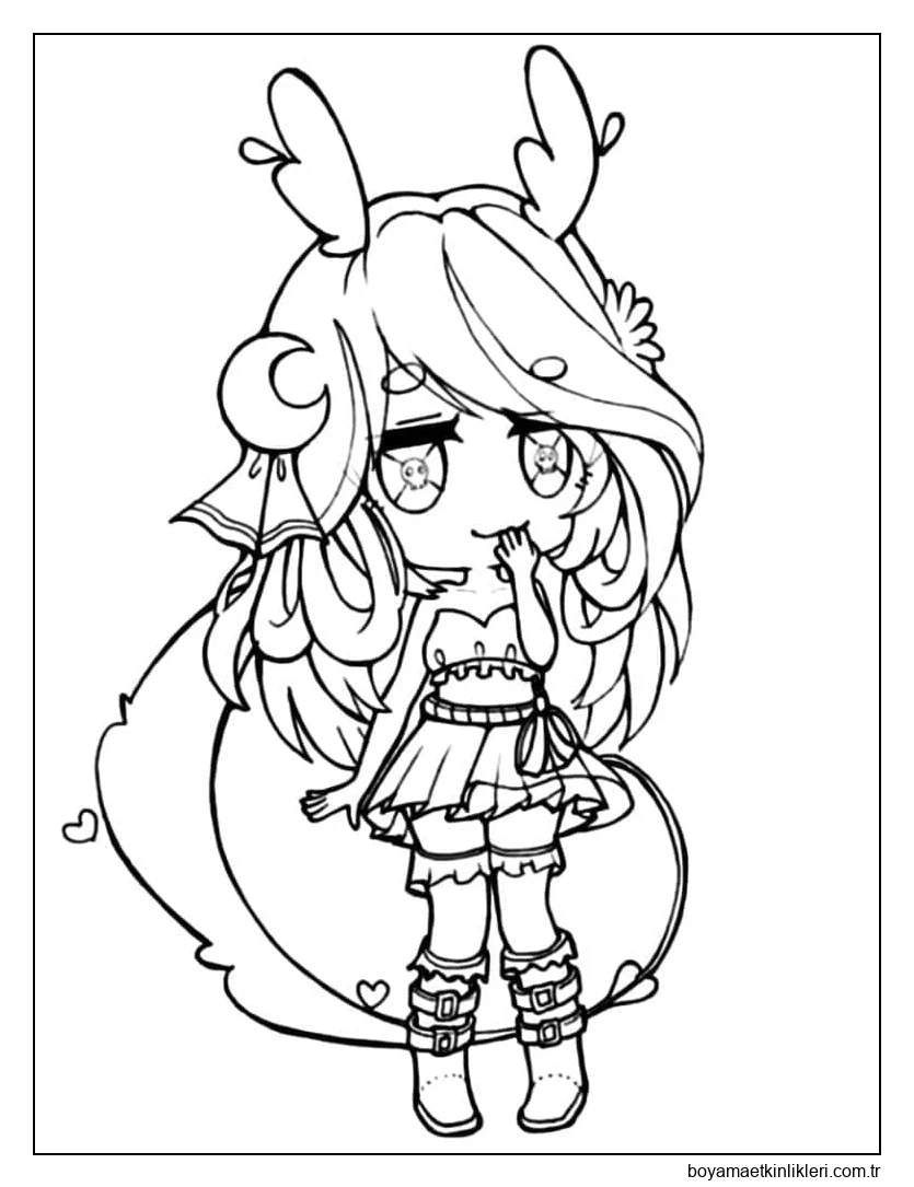 Gacha Life Daki Kız