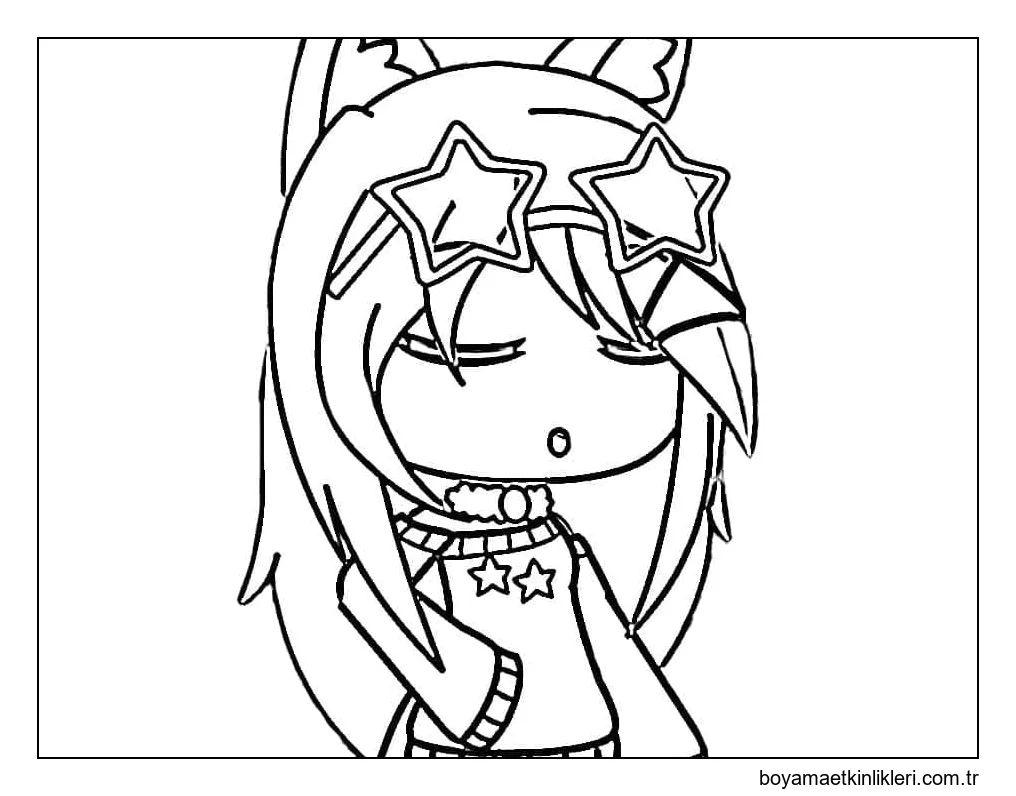 Gacha Life güzel kızı