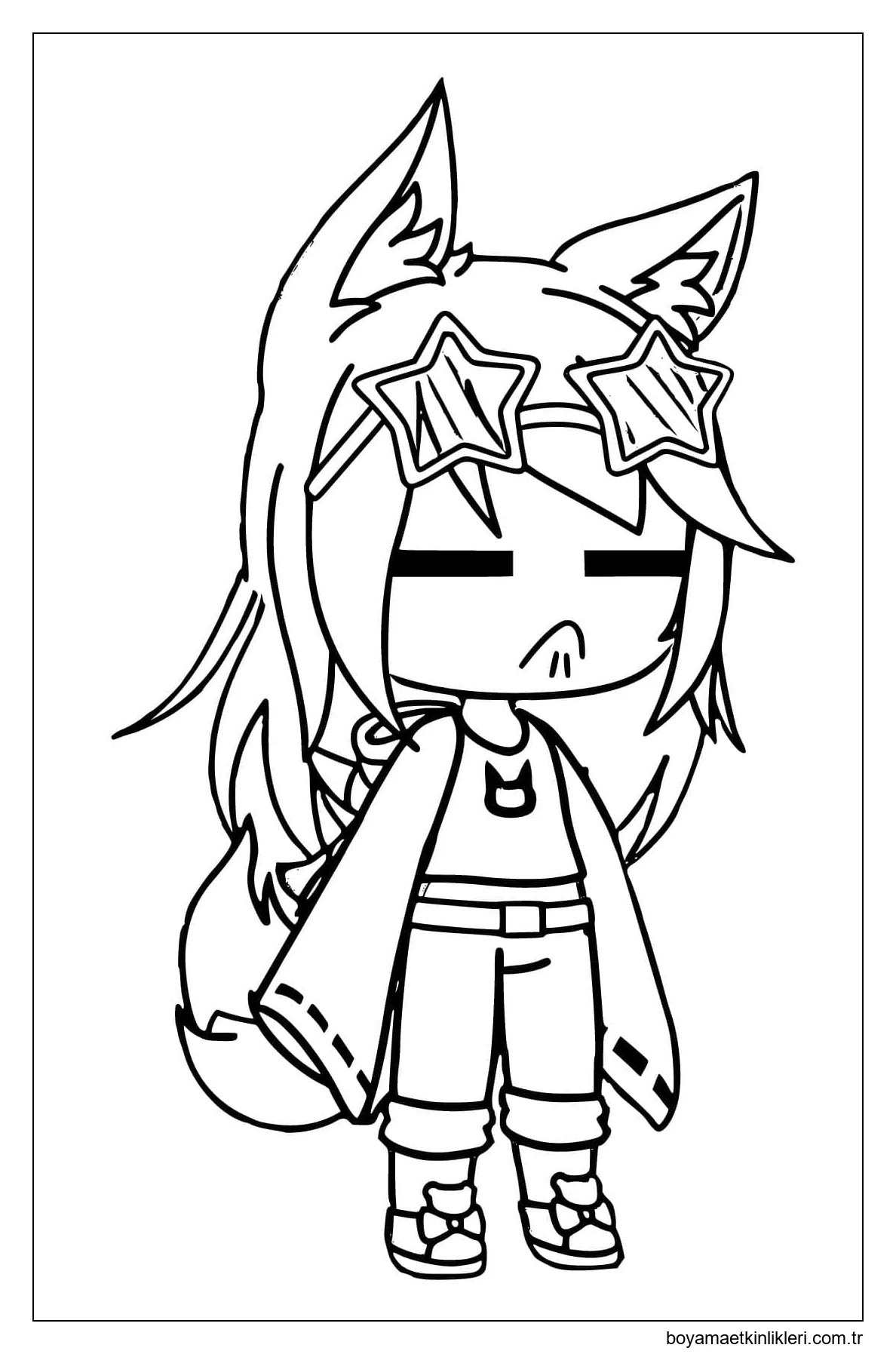 Gacha Life havalı kız