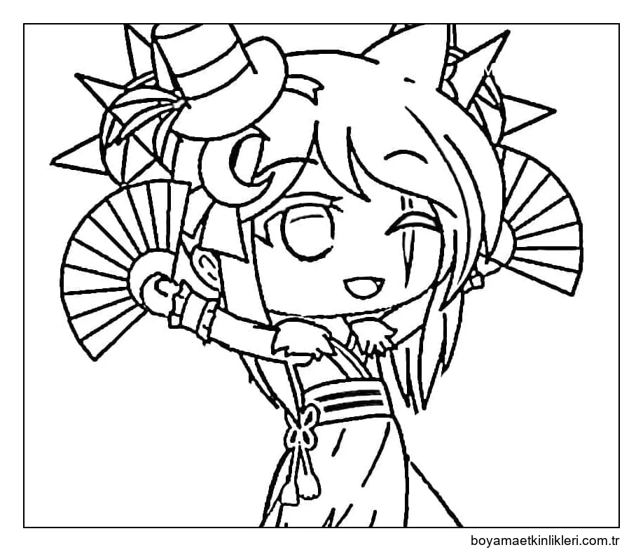 Gacha Life'ın güzel kızı