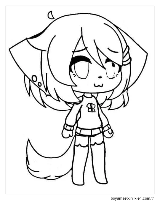 Gacha Life kawaii kızı