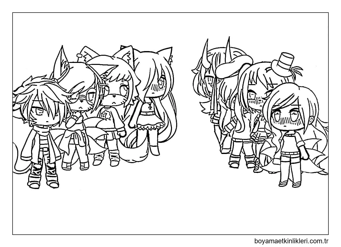 Gacha Life şarkı savaşı