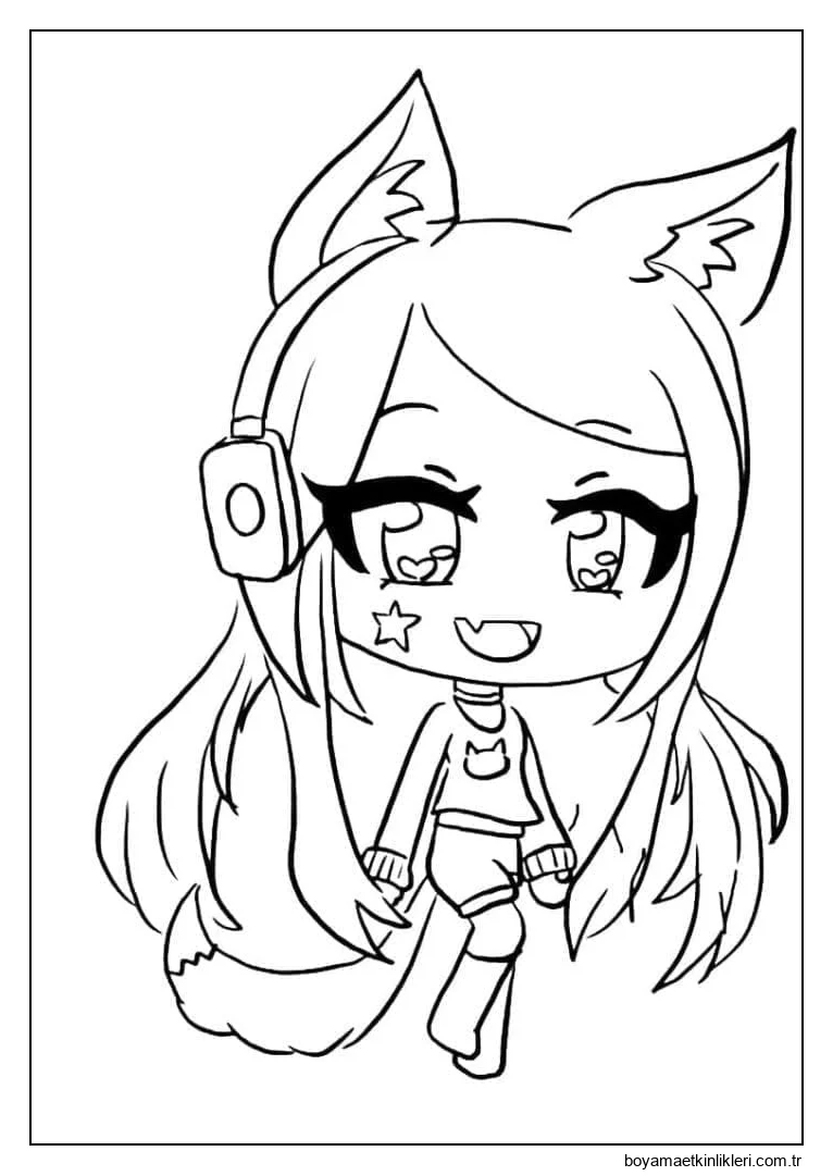 Gacha Life ta Kawaii kız