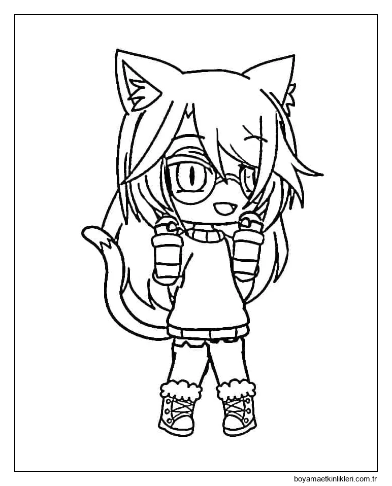 Gacha Life'tan akıllı kız