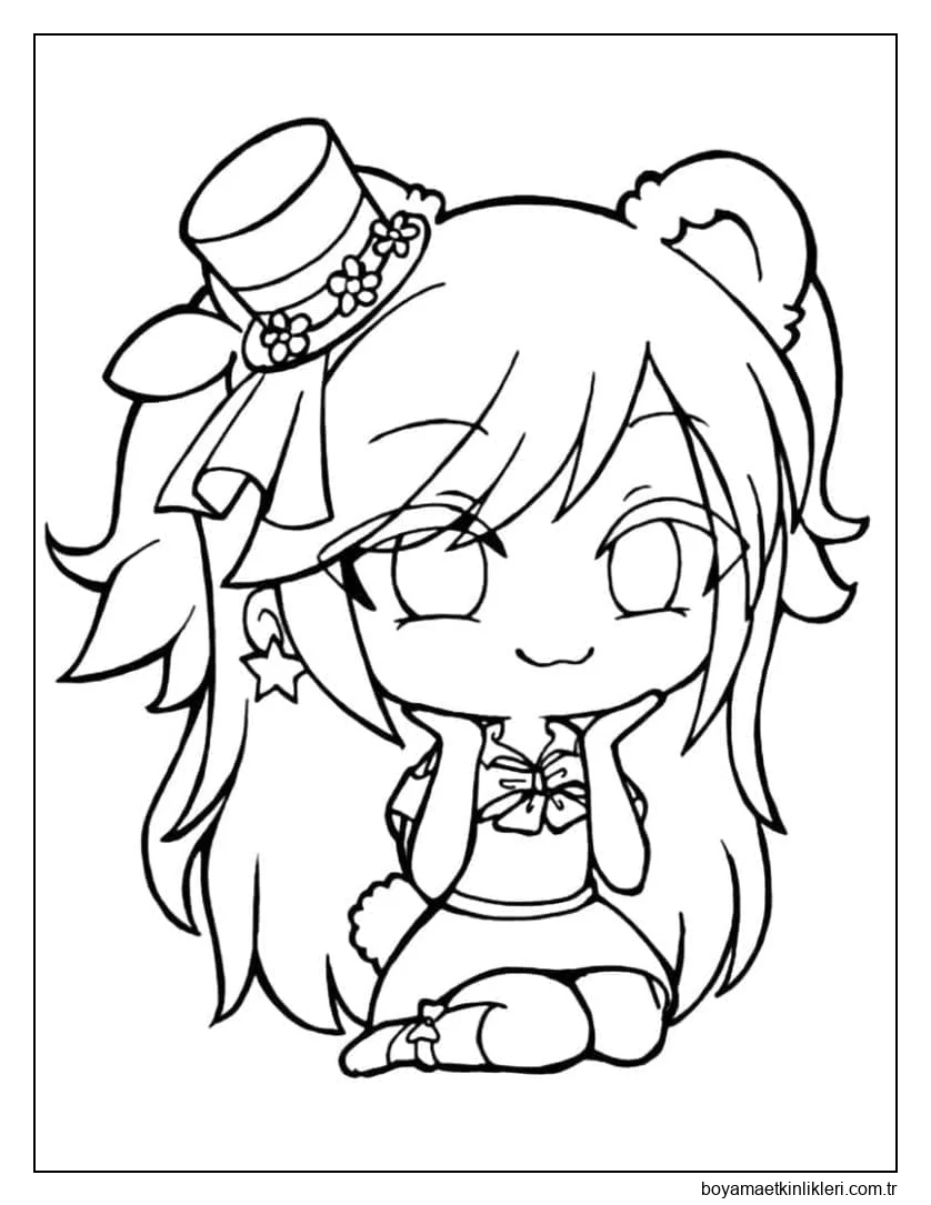 Gacha Life'tan güzel kız