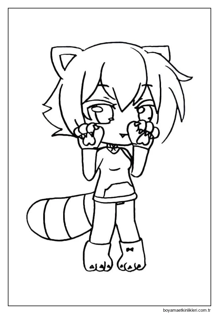 Gacha Life'tan sevimli kız