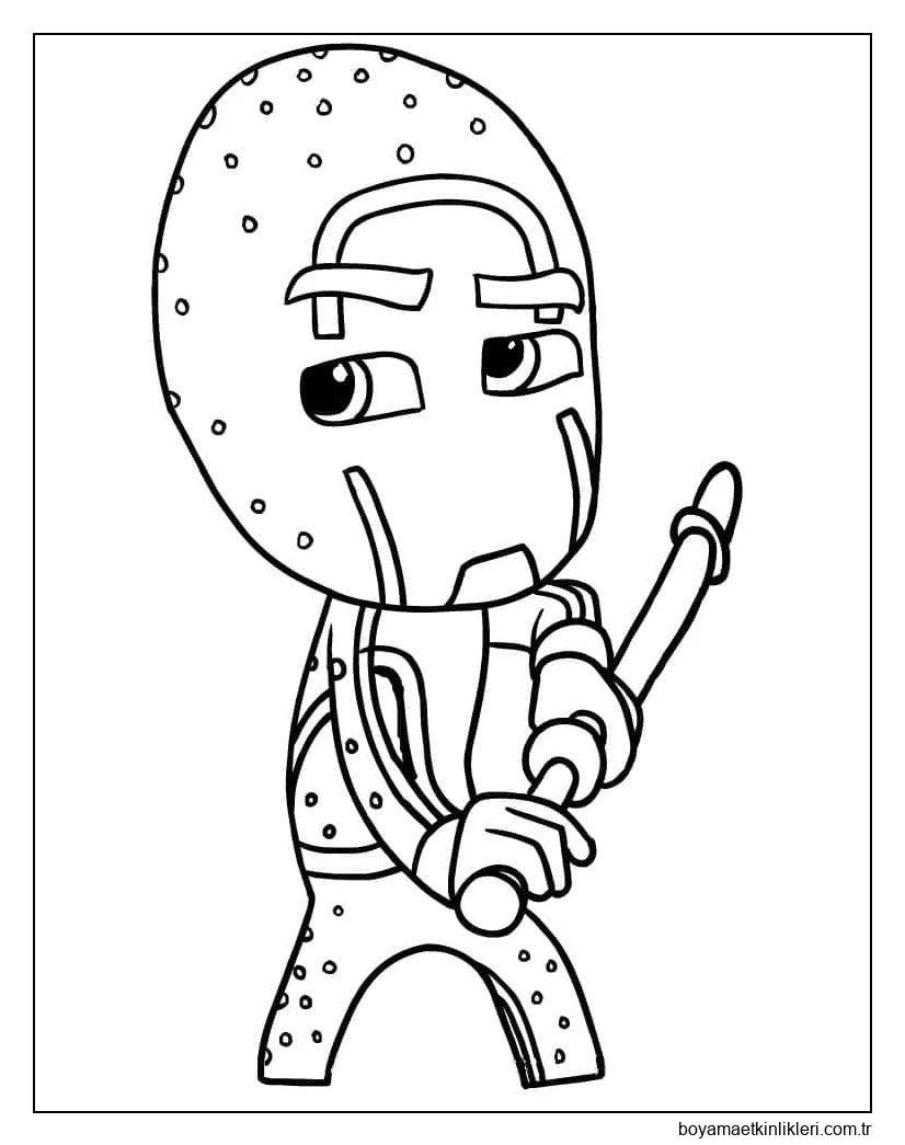 Gece Ninja Pijamaskeliler