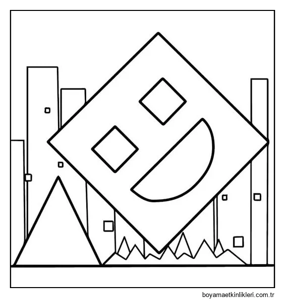 Geometry Dash Çiz