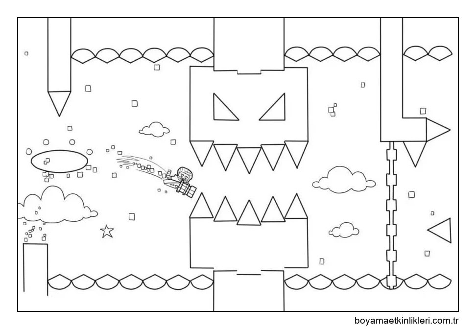 Geometry Dash çocuklar için ücretsiz